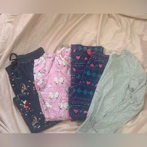 Bundle of Christmas pjs